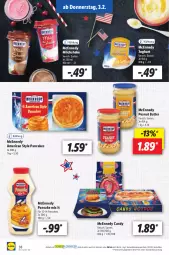 Gazetka promocyjna Lidl - Aktionsprospekt - Gazetka - ważna od 05.02 do 05.02.2022 - strona 38 - produkty: butter, eis, joghur, joghurt, mcennedy, milch, ndk, peanut butter, preisvorteil, reis, Schal, Schale, shake, Ti