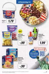 Gazetka promocyjna Lidl - Aktionsprospekt - Gazetka - ważna od 05.02 do 05.02.2022 - strona 39 - produkty: angebot, eis, elle, mcennedy, mikrowelle, popcorn, reis, schoko, Ti, ZTE