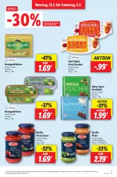 Gazetka promocyjna Lidl - Aktionsprospekt - Gazetka - ważna od 05.02 do 05.02.2022 - strona 7 - produkty: angebot, barilla, butter, curry, eis, kerrygold, kerrygold extra, pasta, Pasta Sauce, pesto, reis, ritter, ritter sport, sauce, snack, Sport, Ti, ZTE