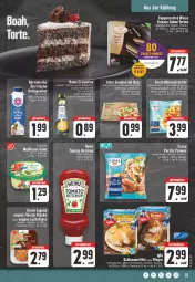 Gazetka promocyjna Edeka - Angebote der Woche - Gazetka - ważna od 27.05 do 27.05.2023 - strona 15 - produkty: aktionspreis, angebot, bärenmarke, butter, Cif, creme, eier, eis, filet, filets, fisch, flasche, fleisch, früchte, gewürz, heinz, iglo, ketchup, Kraut, lachs, lachsfilet, lachsfilets, meeresfrüchte, prawns, rama, rama cremefine, reis, ring, sahne, salat, schlagsahne, steak, steaks, tee, Ti, Tintenfischringe, tomato ketchup, torte, Vegane Fleisch