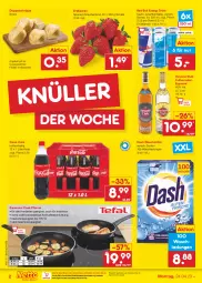 Gazetka promocyjna Netto Marken-Discount - Filial-Angebote - Gazetka - ważna od 29.04 do 29.04.2023 - strona 2 - produkty: angebot, backofen, beere, beeren, bestpreis, coca-cola, cola, drink, eis, energy drink, erdbeere, erdbeeren, Havana Club, herdarten, ndk, nero, Ofen, pfanne, red bull, reis, Schal, Schale, spülmaschinen, Ti, waschmittel