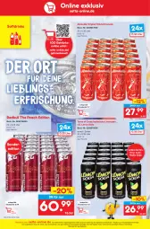 Gazetka promocyjna Netto Marken-Discount - Filial-Angebote - Gazetka - ważna od 29.04 do 29.04.2023 - strona 44 - produkty: almdudler, angebot, bestpreis, drink, drinks, eis, getränk, getränke, gin, kräuter, limo, limonade, limonaden, mam, mojito, ndk, reis, Soda, telefon, Ti, ZTE