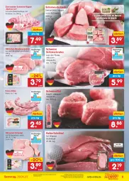 Gazetka promocyjna Netto Marken-Discount - Filial-Angebote - Gazetka - ważna od 29.04 do 29.04.2023 - strona 9 - produkty: angebot, berliner, bestpreis, braten, brustfilet, eis, filet, fleisch, gulasch, hähnchen-schenkel, henkel, minutenschnitzel, natur, nuss, pute, reis, Rippen, Schal, Schale, schenkel, schinken, schinkenbraten, schnitten, schnitzel, schwein, schweine, schweinefilet, Ti, wein, weine, wiener, ZTE