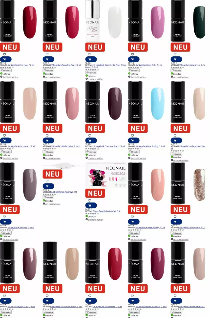 Aktueller Prospekt Dm Drogerie - Prospekte - von 11.08 bis 20.08.2025 - strona 11 - produkty: eis, lack, latte, LG, Mode, Nagellack, Revital, Surf, tee, Ti, Tiere, vita