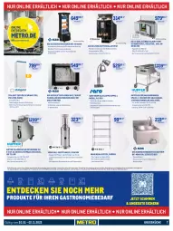 Gazetka promocyjna Metro - Profi Technik Spezial - Gazetka - ważna od 02.11 do 02.11.2022 - strona 7 - produkty: angebot, angebote, auto, Bau, Behälter, bohne, bohnen, decke, Deckel, dell, edelstahl, eis, Electrolux, Elektro, elle, ente, erde, geschirr, Gläser, grill, kaffee, kaffeevollautomat, klarspüler, korb, kraft, küche, kuchen, kühlschrank, lamm, Lampe, LG, mais, Metro, Mode, ndk, Ofen, pizza, Pizzaofen, Rauch, regal, reiniger, Reinigung, Reinigungsmittel, reis, Ria, ring, Rondell, rwe, saro, Schal, Schrank, schubladen, Sport, spülmaschinen, spülmittel, teller, Ti, timer, tisch, top-hit, vitrine, waschbecken, wasser, wassertank