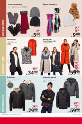 Gazetka promocyjna Selgros - Non Food - Gazetka - ważna od 24.12 do 24.12.2024 - strona 2 - produkty: ACC, accessoires, dell, eis, elle, handschuhe, Jacke, Mantel, Mode, Mütze, reis, Schal, schuhe, Strickjacke, Ti, Weste