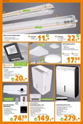 Gazetka promocyjna - Prospekt für Globus Baumarkt Achern - Gazetka - ważna od 24.09 do 24.09.2022 - strona 11 - produkty: Behälter, Elektro, elle, fenster, lamm, Leuchte, Luftentfeuchter, thermostat, Ti, timer, wasser