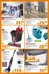 Gazetka promocyjna  - Prospekt für Globus Baumarkt  Achern - Gazetka - ważna od 24.09 do 24.09.2022 - strona 13 - produkty: asus, aufbewahrungsbox, bodenwischer, Brei, decke, Deckel, dekoration, eimer, ente, kraft, leine, magnum, mikrofaser, rama, reiniger, Reinigung, Sport, Teleskop, teleskopstiel, Ti, Tiere