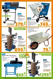 Gazetka promocyjna  - Prospekt für Globus Baumarkt  Achern - Gazetka - ważna od 24.09 do 24.09.2022 - strona 7 - produkty: Bank, Bau, bett, dell, eis, Holz, Holzspalter, kraft, Kugel, lachs, LG, Mode, reis, reiss, säge, Ti, tisch, ZTE