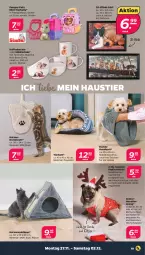 Gazetka promocyjna Netto - Woche 48 - Gazetka - ważna od 02.12 do 02.12.2023 - strona 19 - produkty: Anzug, asti, aust, Becher, bett, handtuch, kaffee, kaffeebecher, LG, mikrofaser, müsli, Müslischale, Mütze, Plüsch, Ria, Schal, Schale, Schmuck, Sport, Stier, Tasche, taschen, Ti, tisch, tuc