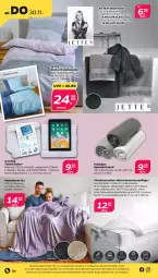 Gazetka promocyjna Netto - Woche 48 - Gazetka - ważna od 02.12 do 02.12.2023 - strona 22 - produkty: auer, Bau, baumwolle, bett, Betttuch, bettwäsche, decke, duschtuch, grundig, handtuch, matratze, matratzen, molto, Ria, spannbetttuch, tablet, Tasche, tee, Ti, tuc, wolle, ZTE