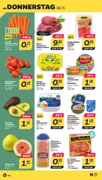 Gazetka promocyjna Netto - Woche 48 - Gazetka - ważna od 02.12 do 02.12.2023 - strona 24 - produkty: avocado, Becher, bio, cherrytomaten, die ofenfrische, Dr. Oetker, eis, fleisch, Fleischerei, Geflügel, hering, Herings, karotten, korn, margarine, milka, milkana, Ofen, Pomelo, quark, rind, rinder, Rinderroulade, rinderrouladen, ring, rouladen, salami, salat, salate, sandwich, Schal, Schale, Schere, snack, speisequark, spreewälder, Ti, tomate, tomaten