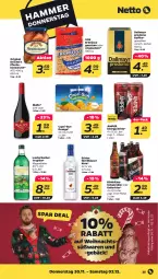 Gazetka promocyjna Netto - Woche 48 - Gazetka - ważna od 02.12 do 02.12.2023 - strona 25 - produkty: bier, bockwurst, Cap, capri-sun, dallmayr, dallmayr prodomo, drink, elle, energy drink, erde, erdnüsse, gin, kaffee, kellerbier, korn, köstritzer, LG, orange, prodomo, Ria, salz, Ti, wurst