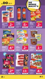 Gazetka promocyjna Netto - Woche 48 - Gazetka - ważna od 02.12 do 02.12.2023 - strona 26 - produkty: aufstrich, bacon, brot, brotaufstrich, brustfilet, eis, ente, Entenbrust, filet, fleisch, Frühstücksspeck, gabel, Käse, käsescheiben, knoblauch, leckermäulchen, LG, Mett, mettwurst, Popp, pudding, reifen, Schmelzkäse, Speck, Ti, wurst