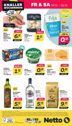 Gazetka promocyjna Netto - Woche 48 - Gazetka - ważna od 02.12 do 02.12.2023 - strona 28 - produkty: alle artikel ohne dekoration, angebot, bohne, butter, champignon, champignons, dallmayr, dekoration, eis, elle, fleisch, Fleischerei, Frische Hähnchen, frischkäse, Käse, langnese, martini, miree, natur, olive, oliven, olivenöl, reis, Schere, Skyr, Ti, viennetta, waffeln