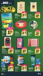 Gazetka promocyjna Netto - Woche 48 - Gazetka - ważna od 02.12 do 02.12.2023 - strona 8 - produkty: auer, Bad, creme, dell, eier, eis, elle, fisch, fleisch, frikadellen, gorgonzola, hering, holsteiner, Käse, käsescheiben, latte, milram, ponnath, reifen, rel, ring, Rügener, rügener badejunge, salami, schinken, steiner, Ti, Tilsiter, zwiebel