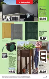 Gazetka promocyjna Lidl - Aktionsprospekt - Gazetka - ważna od 23.04 do 23.04.2022 - strona 11 - produkty: angebot, auto, bambus, dell, eis, elle, Garten, Holz, Mode, Parkside, pflanze, reis, Roller, schlauch, Seitenmarkise, Ti, tragegriff, ZTE