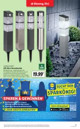 Gazetka promocyjna Lidl - Aktionsprospekt - Gazetka - ważna od 23.04 do 23.04.2022 - strona 13 - produkty: angebot, auer, aust, auto, Bad, beleuchtung, Bewegungssensor, coupon, coupons, dell, edelstahl, eis, elle, erde, Garten, gutschein, gutscheine, leds, Leuchte, LG, Mode, reis, telefon, Ti, tisch, ZTE