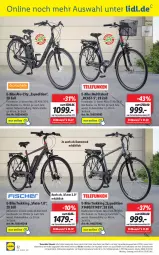 Gazetka promocyjna Lidl - Aktionsprospekt - Gazetka - ważna od 23.04 do 23.04.2022 - strona 32 - produkty: akku, angebot, angebote, E-Bike, eis, elle, ndk, reis, rel, rwe, Schal, Schale, telefon, Ti, uhr