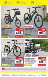 Gazetka promocyjna Lidl - Aktionsprospekt - Gazetka - ważna od 23.04 do 23.04.2022 - strona 33 - produkty: akku, Amber, auer, beleuchtung, E-Bike, E-Bikes, eis, elle, erde, Fahrrad, korb, ndk, reis, rwe, Ti
