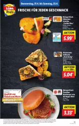 Gazetka promocyjna Lidl - Aktionsprospekt - Gazetka - ważna od 23.04 do 23.04.2022 - strona 35 - produkty: burger, cordon bleu, discount, eis, fisch, fische, Fischer, fleisch, gewürz, grill, hamburger, lachs, lebensmittel, mac, monitor, pril, reis, rind, Ti, wurst