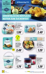 Gazetka promocyjna Lidl - Aktionsprospekt - Gazetka - ważna od 23.04 do 23.04.2022 - strona 38 - produkty: eis, gelee, getränk, joghur, joghurt, konfitüre, ndk, sahne, Sahnejoghurt, Schal, Schale, sirup, Strudel, Ti, Tulum, zucker