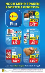 Gazetka promocyjna Lidl - Aktionsprospekt - Gazetka - ważna od 23.04 do 23.04.2022 - strona 46 - produkty: angebot, Bad, Bona, brot, coupon, coupons, eis, filet, filets, LG, Meister, Milbona, pute, snack, snacks, steak, steaks, Ti