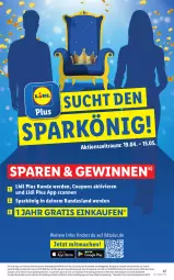 Gazetka promocyjna Lidl - Aktionsprospekt - Gazetka - ważna od 23.04 do 23.04.2022 - strona 47 - produkty: coupon, coupons, erde, gutschein, gutscheine, mac, telefon, Ti