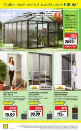 Gazetka promocyjna Lidl - Aktionsprospekt - Gazetka - ważna od 23.04 do 23.04.2022 - strona 50 - produkty: angebot, angebote, Bau, beleuchtung, eis, elle, fenster, fliegengitter, Gewächshaus, insektenschutz, leds, Liege, ndk, reis, rel, Ria, Schal, Schale, sekt, telefon, Ti, uhr