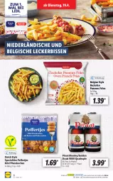 Gazetka promocyjna Lidl - Aktionsprospekt - Gazetka - ważna od 23.04 do 23.04.2022 - strona 8 - produkty: alkohol, backofen, kuchen, LG, ndk, Ofen, Pfannkuchen, Poffertjes, pommes, Pommes Frites, quad, Schal, Schale, Ti