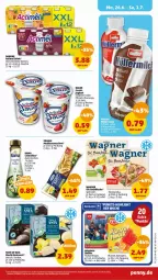 Gazetka promocyjna Penny - Prospekte - Gazetka - ważna od 01.07 do 01.07.2023 - strona 7 - produkty: actimel, actimel drink, auer, Bau, Bauer, Becher, beere, brot, creme, danone, danone actimel drink, dessert, drink, eis, erdbeere, flasche, frucht, joghur, joghurt, maracuja, meggle, milch, Mochi, mozzarella, Müller, müllermilch, pfirsich, rama, rel, schoko, Ti, wagner