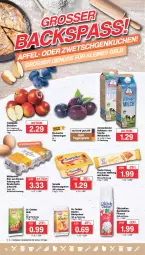 Gazetka promocyjna Famila - Prospekte - Gazetka - ważna od 26.08 do 26.08.2023 - strona 12 - produkty: ammerländer, apfel, Becher, butter, Dr. Oetker, eier, eis, Elan, finesse, glücksklee, Hefe, margarine, merl, milch, reis, sahne, tafeläpfel, tante fanny, Ti, weidemilch, ZTE