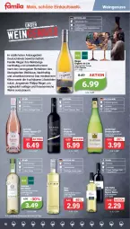 Gazetka promocyjna Famila - Prospekte - Gazetka - ważna od 26.08 do 26.08.2023 - strona 18 - produkty: amica, Bau, bio, bree, burgunder, chardonnay, cuvée, eis, finesse, fisch, flasche, frucht, Geflügel, grauburgunder, grill, Käse, nuss, pasta, Pinot, pinot grigio, reis, riesling, rind, saft, salat, schwein, Ti, Vegeta, wein, weine, Wild, ZTE