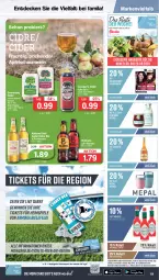 Gazetka promocyjna Famila - Prospekte - Gazetka - ważna od 26.08 do 26.08.2023 - strona 19 - produkty: angebot, angebote, apfel, bier, bio, chantré, cider, decke, eis, flasche, frucht, reis, schwarzkop, schwarzkopf, somersby, Spiele, tabasco, Tchibo, Ti, wein, ZTE, Zum Dorfkrug