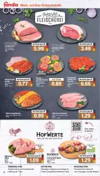 Gazetka promocyjna Famila - Prospekte - Gazetka - ważna od 26.08 do 26.08.2023 - strona 4 - produkty: braten, eis, ente, gewürz, grill, hähnchenflügel, Hähnchenschnitzel, lachs, Lachsbraten, Mett, natur, paprika, saft, schinken, schnitzel, schwein, schweine, schweinemett, steak, steaks, Ti, Tiere, wein, weine