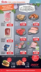 Gazetka promocyjna Famila - Prospekte - Gazetka - ważna od 26.08 do 26.08.2023 - strona 6 - produkty: aufschnitt, axe, braten, bratenaufschnitt, bratwurst, brötchen, buch, dell, eis, elle, fleisch, fleischwurst, frikadellen, Geflügel, geflügelsalat, grill, grillhaxe, Haxe, Holz, Käse, kernschinken, knoblauch, kochschinken, leine, mac, Mett, mettwurst, mit oder ohne knoblauch, Rauch, reis, saft, salat, schinken, schwein, schweine, schweinebraten, serrano, snack, snacks, spinat, Ti, wein, weine, wurst