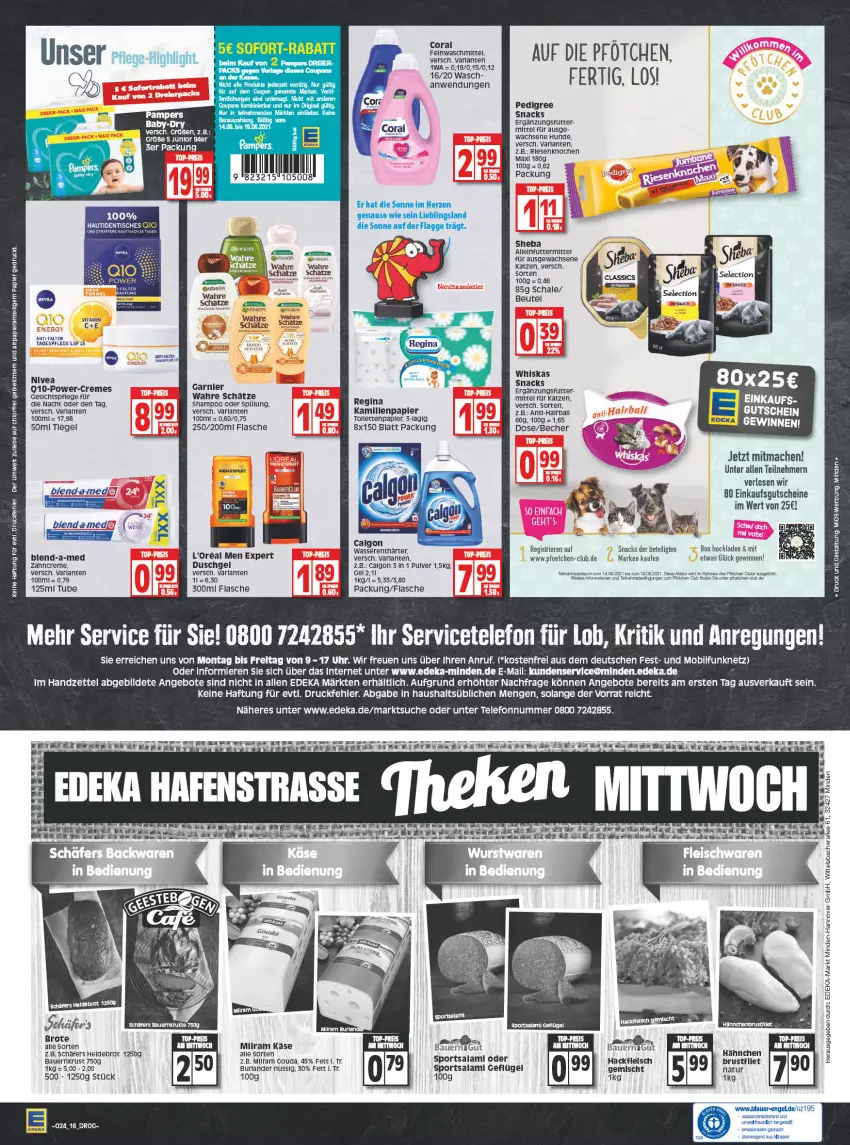 Aktueller Prospekt Edeka - von 14.06 bis 19.06.2021 - strona 16