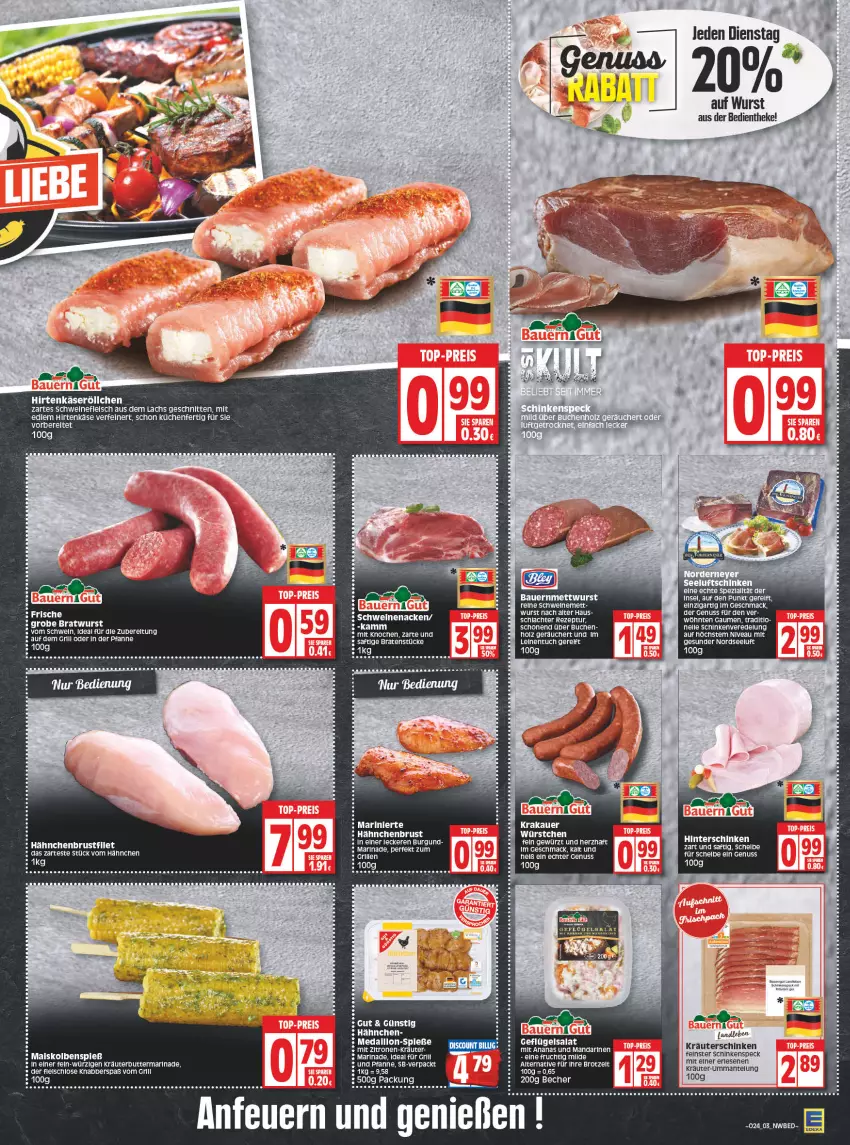 Aktueller Prospekt Edeka - von 14.06 bis 19.06.2021 - strona 3