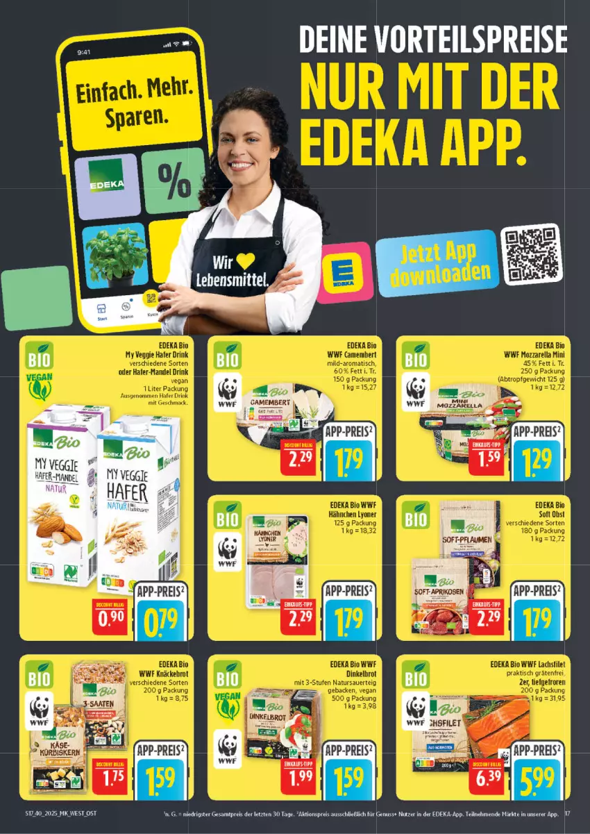 Aktueller Prospekt Marktkauf - Prospekt - von 28.09 bis 04.10.2025 - strona 17 - produkty: aktionspreis, bio, deka, eis, nuss, reis, Ti, veggie, vorteilspreis, ZTE