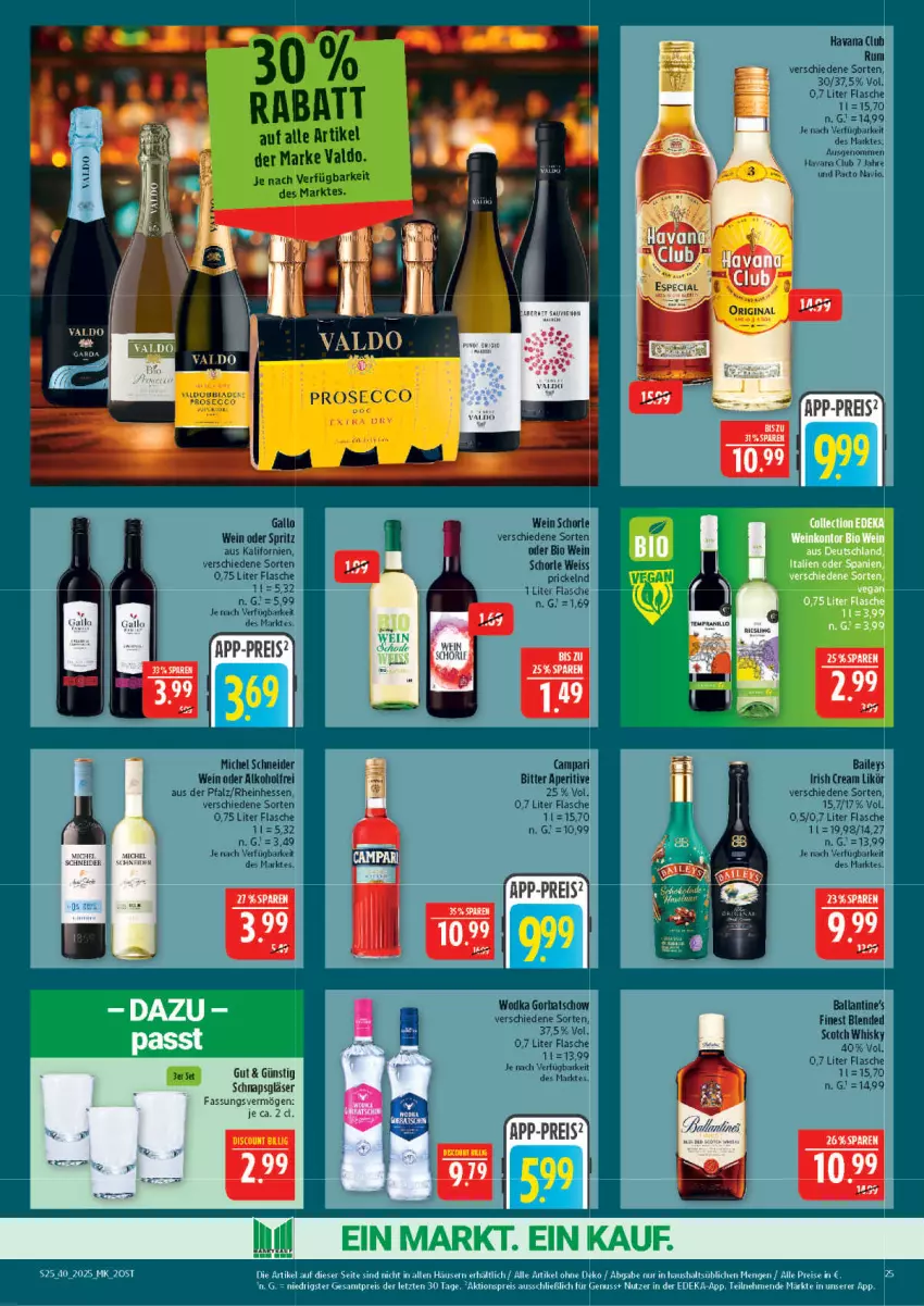 Aktueller Prospekt Marktkauf - Prospekt - von 28.09 bis 04.10.2025 - strona 25 - produkty: aktionspreis, deka, eis, Gläser, nuss, reis, Ti, ZTE