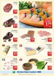 Gazetka promocyjna Marktkauf - Prospekt - Gazetka - ważna od 04.10 do 04.10.2025 - strona 15 - produkty: appenzeller, auer, Bau, Bauer, butter, butterkäse, eis, elle, emmi, filet, fleisch, französischer weichkäse, gewürz, gutsleberwurst, halbfester schnittkäse, hartkäse, Käse, leberwurst, mac, milch, Pommersche, reis, Rotwurst, rügenwalder, rügenwalder mühle, schnittkäse, Schwarzwurst, schwein, schweine, schweizer hartkäse, Ti, weichkäse, wein, weine, wiltmann, wurst, ZTE