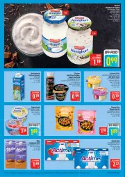 Gazetka promocyjna Marktkauf - Prospekt - Gazetka - ważna od 04.10 do 04.10.2025 - strona 16 - produkty: actimel, actimel drink, aktionspreis, Becher, deka, drink, ehrmann, eis, exquisa, flasche, giovanni rana, gnocchi, grütze, joghur, joghurt, karamell, mac, milch, milka, milka schokolade, nuss, pfanne, pfannen, pudding, quark, Rana, reis, schoko, schokolade, schokoladen, Soße, Ti, vanille, vollmilch, ZTE