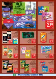 Gazetka promocyjna Marktkauf - Prospekt - Gazetka - ważna od 04.10 do 04.10.2025 - strona 21 - produkty: after eight, Bruschette, chips, creme, eis, elle, erdnüsse, Frit-Sticks, haselnuss, Haselnusscreme, Heu, kakao, kräuter, lindt, malz, mentos, milka, nuss, paprika, reis, ring, ritter, ritter sport, Sport, Ti, tortilla, tortillas, ültje, ültje erdnüsse, zucker