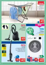 Gazetka promocyjna Marktkauf - Prospekt - Gazetka - ważna od 04.10 do 04.10.2025 - strona 30 - produkty: aeg, akku, Behälter, bodenstaubsauger, edelstahl, eis, handstaubsauger, hygienefilter, leine, reis, Ria, socken, staubsauger, Teleskop, Ti, tisch, waschmaschine, waschmaschinen