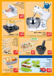 Gazetka promocyjna Marktkauf - Prospekt - Gazetka - ważna od 04.10 do 04.10.2025 - strona 33 - produkty: ball, Behälter, Brei, decke, Deckel, edelstahl, eis, Eisportionierer, elle, esprit, flammkuchen, Germ, Holz, HP, knoblauch, Knoblauchpresse, küche, kuchen, Küchen, Küchenhelfer, lamm, latte, Leuchte, maille, messer, obst, Obst und Gemüse, pizza, reis, ritter, Rührschüssel, Schere, Schneebesen, schüssel, spaghetti, Sport, thermostat, Ti, tristar, und gemüse