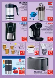 Gazetka promocyjna Marktkauf - Prospekt - Gazetka - ważna od 04.10 do 04.10.2025 - strona 34 - produkty: ACC, asti, auto, Becher, brot, Cap, cappuccino, chia, cin, deka, edelstahl, eis, filterkaffee, getränk, getränke, isolierkanne, kaffee, kaffeebecher, kaffeemaschine, latte, mac, macchiato, milch, milchaufschäumer, Philips, Reinigung, reis, Schal, severin, spülmaschinen, tasse, Ti, tisch, travel mug, überhitzungsschutz, Zelt