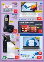 Gazetka promocyjna Marktkauf - Prospekt - Gazetka - ważna od 04.10 do 04.10.2025 - strona 35 - produkty: adapter, akku, buch, celeron, deo, eis, elle, frontkamera, Intel, kamera, lack, notebook, panasonic, radeon, reis, ryzen, speicherkarte, ssd, SSD-Speicher, telefon, Ti, uhd