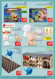 Gazetka promocyjna Marktkauf - Prospekt - Gazetka - ważna od 04.10 do 04.10.2025 - strona 37 - produkty: deka, eis, Elektro, elle, Fußmatte, Glade, Kinder, kissen, ladekabel, latte, Läufer, Leuchte, leuchten, Nachtlicht, reis, ring, Schrank, schuhe, schuhschrank, sitzkissen, sonoma eiche, Sport, Ti, timer, tisch, usb