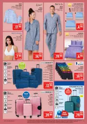 Gazetka promocyjna Marktkauf - Prospekt - Gazetka - ważna od 04.10 do 04.10.2025 - strona 41 - produkty: Bau, baumwolle, bett, bettwäsche, BH ohne Bügel, bio, bio-baumwolle, bügel, eis, LG, mikrofaser, natur, natura, naturana, Pyjama, Rana, reis, reisetasche, retroshorts, rwe, schuhe, shirt, shorts, spannbettlaken, Sport, Tasche, tee, Ti, trolley, wolle