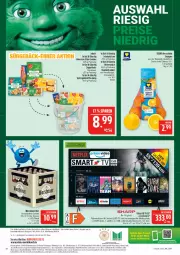 Gazetka promocyjna Marktkauf - Prospekt - Gazetka - ważna od 04.10 do 04.10.2025 - strona 44 - produkty: Astra, aust, bier, bügel, butter, butterkeks, cookie, cookies, deka, eimer, eis, ente, gin, haselnuss, HDMI, keks, kekse, led tv, nuss, orange, orangen, qled, reis, ring, sac, schoko, Spritzgebäck, steiner, Ti, Ultra HD TV, usb, warsteiner, ZTE
